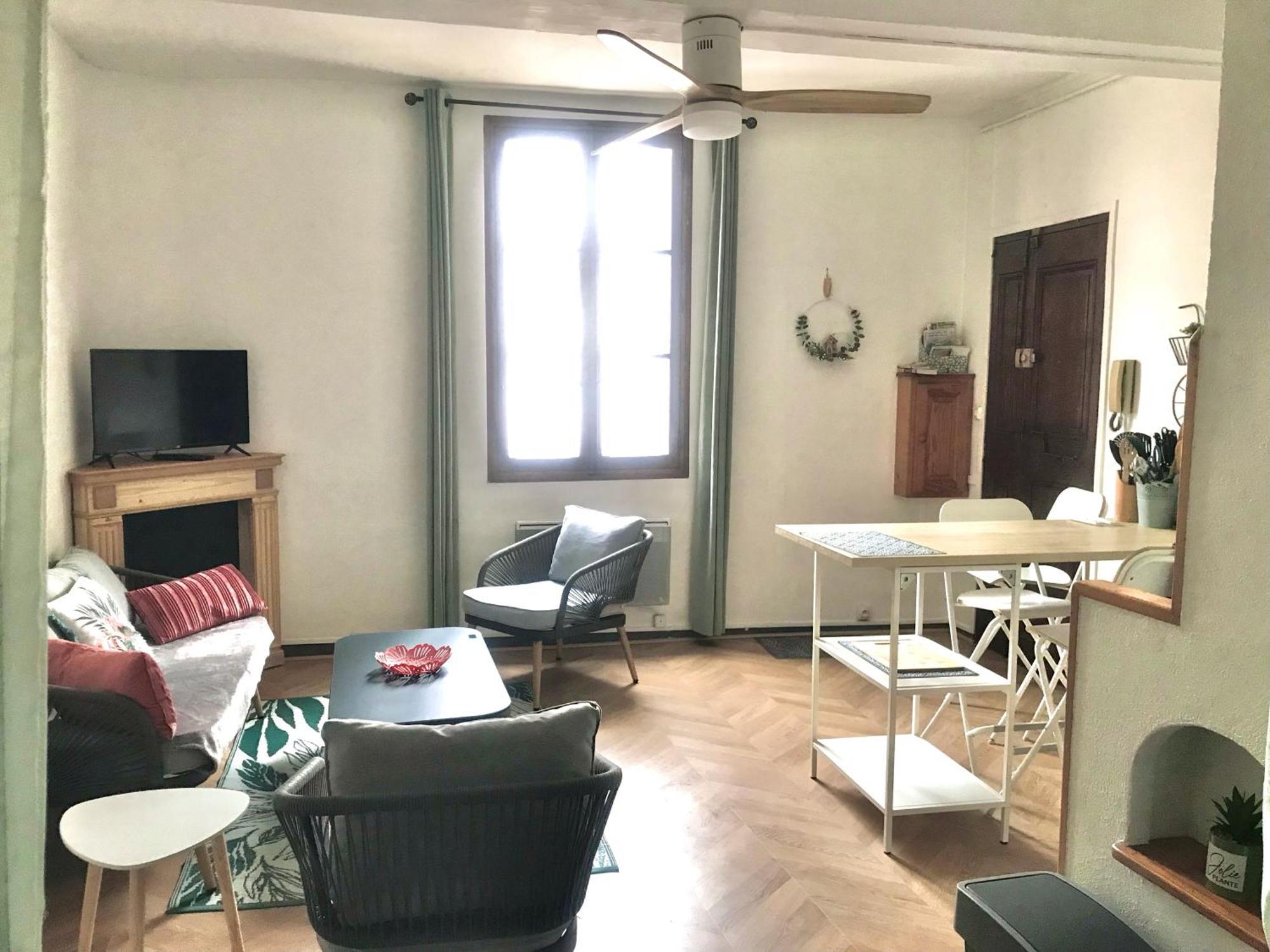 Appartement Cosy Et Calme - Centre Historique Montpellier Buitenkant foto