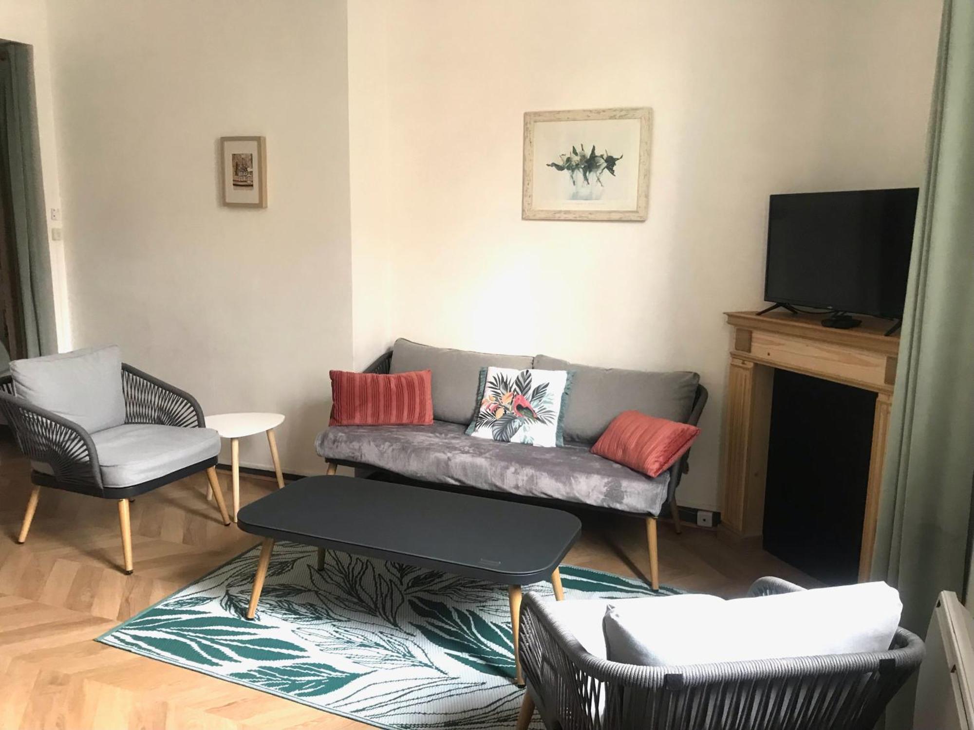 Appartement Cosy Et Calme - Centre Historique Montpellier Buitenkant foto